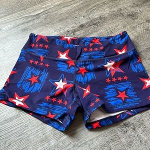 Born Primitive Patriotic Shorts